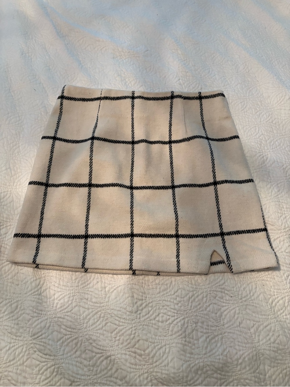 NWT Pink Lily Wool Mini Skirt sz M